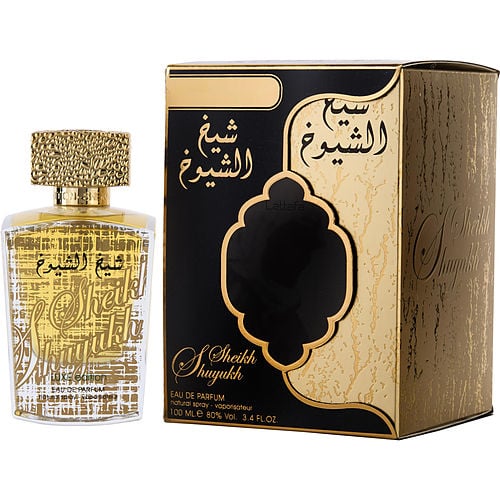 Lattafa Lattafa Sheikh Al Shuyukh Eau De Parfum Spray 3.4 Oz (Luxe Edition)