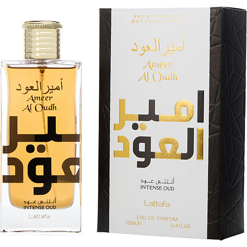 Lattafa Lattafa Ameer Al Oudh Intense Oud Eau De Parfum Spray 3.4 Oz