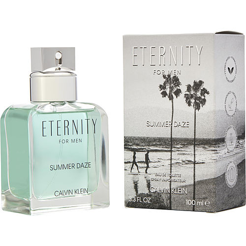 Calvin Klein Eternity Summer Daze Edt Spray 3.4 Oz