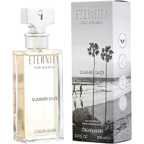 Calvin Klein Eternity Summer Daze Eau De Parfum Spray 3.4 Oz