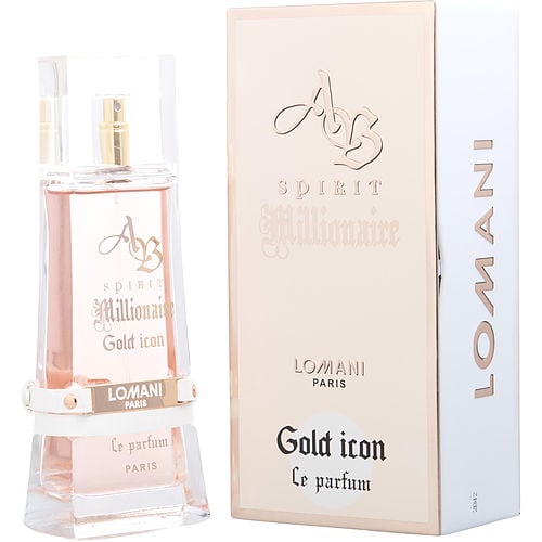 Lomani Ab Spirit Millionaire Gold Icon Eau De Parfum Spray 3.3 Oz
