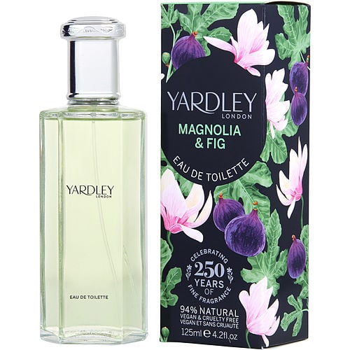 Yardley Yardley Magnolia & Fig Edt Spray 4.2 Oz