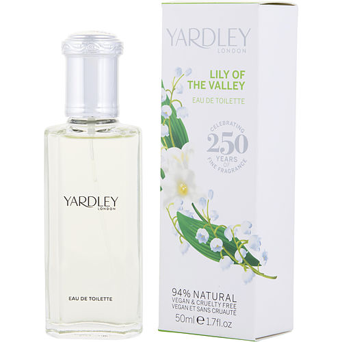 Yardley Yardley Lily Of The Valley Edt Spray 1.7 Oz (New Packaging) For Women