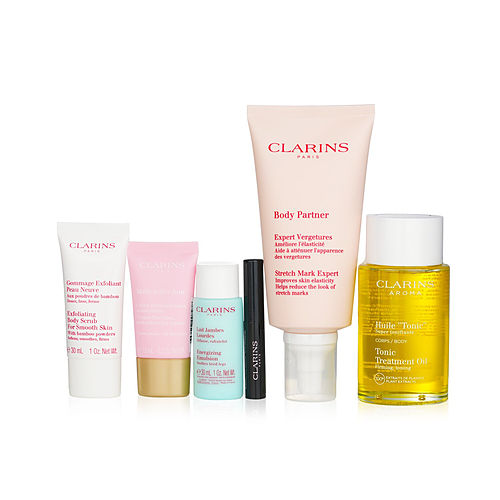 Clarinsclarinsbeautiful Beginnings Set  --6Pcs+1Suitcase