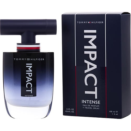 Tommy Hilfiger Tommy Hilfiger Impact Intense Eau De Parfum Spray 3.4 Oz & Eau De Parfum 0.13 Oz Mini