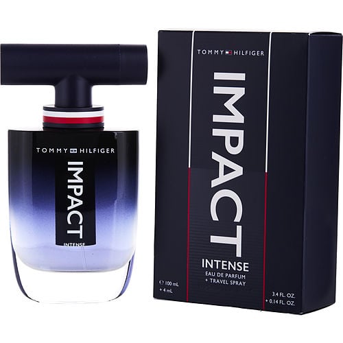 Tommy Hilfiger Tommy Hilfiger Impact Intense Eau De Parfum Spray 3.4 Oz & Eau De Parfum 0.13 Oz Mini For Men