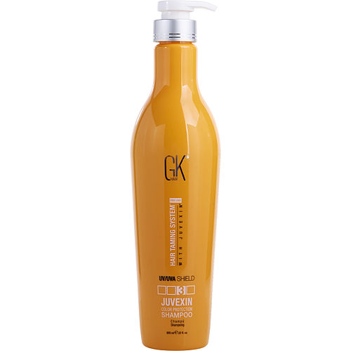 Gk Hair Gk Hair Pro Line Hair Taming System With Juvexin Uv/Uva Shield Shampoo 22 Oz