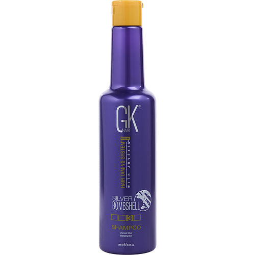 Gk Hair Gk Hair Pro Line Hair Taming System With Juvexin Silver Bombshell Shampoo 9.5 Oz