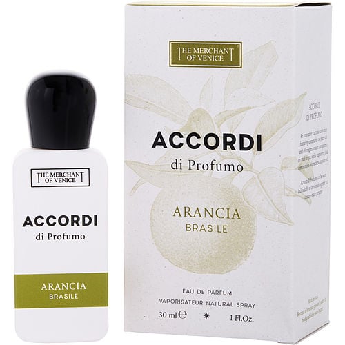 Merchant Of Venicemerchant Of Venice Accordi Di Profumo Arancia Brasileeau De Parfum Spray 1 Oz