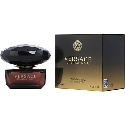 Gianni Versace Versace Crystal Noir Eau De Parfum Spray 1.7 Oz (New Packaging)
