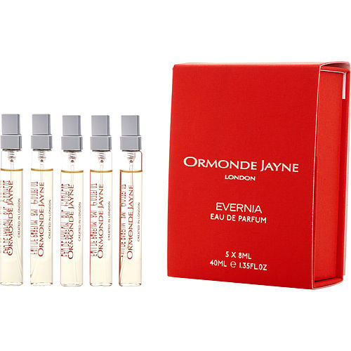 Ormonde Jayne Ormonde Jayne Evernia Eau De Parfum Travel Spray 0.27 Oz Mini X 5