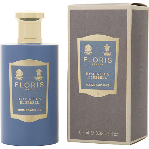 Florisfloris Hyacinth & Bluebellroom Fragrance 3.4 Oz