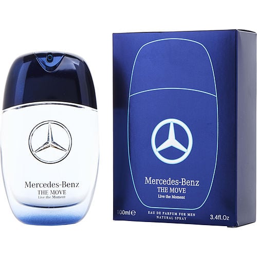 Mercedes-Benzmercedes-Benz The Move Live The Momenteau De Parfum Spray 3.4 Oz