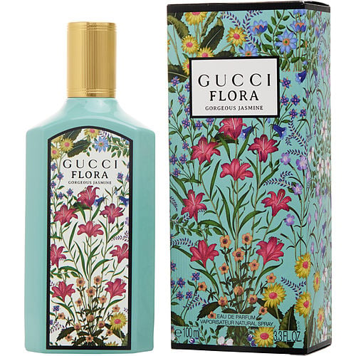Gucci Gucci Flora Gorgeous Jasmine Eau De Parfum Spray 3.3 Oz