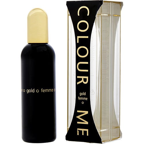 Milton Lloydmilton Lloyd Colour Me Gold Femmeeau De Parfum Spray 3.4 Oz