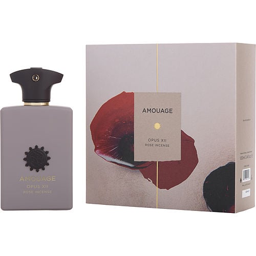 Amouageamouage Library Opus Xii Rose Incenseeau De Parfum Spray 3.4 Oz