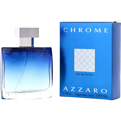 Azzaro Chrome Eau De Parfum Spray 1.7 Oz