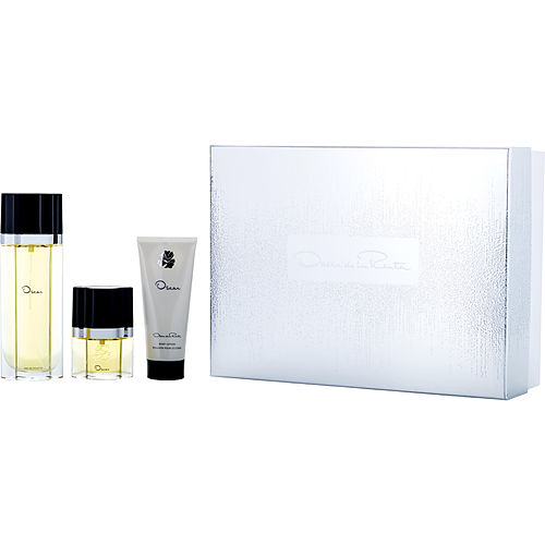 Oscar De La Rentaoscaredt Spray 3.4 Oz & Body Lotion 3.4 Oz & Edt Spray 1 Oz