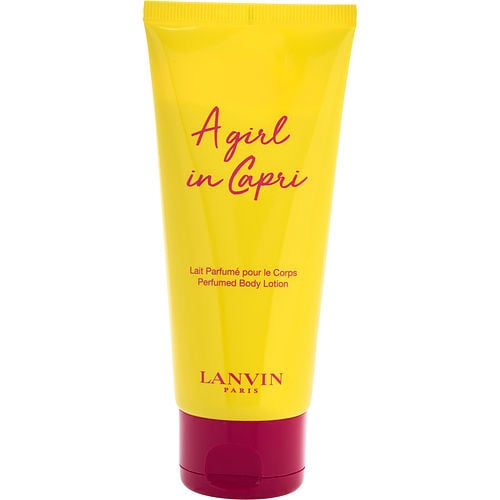 Lanvin A Girl In Capri Body Lotion 3.4 Oz For Women