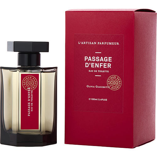 L'Artisan Parfumeurl'Artisan Parfumeur Passage D'Enfer Rededt Spray 3.4 Oz