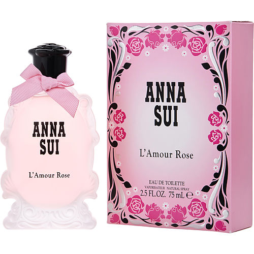 Anna Sui Anna Sui L'Amour Rose Edt Spray 2.5 Oz