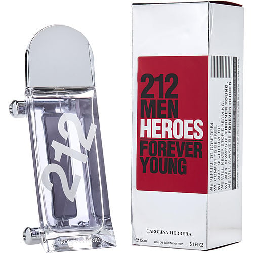 Carolina Herrera 212 Heroes Edt Spray 5 Oz