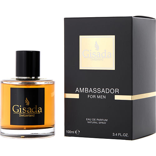 Gisada Gisada Ambassador Men Eau De Parfum Spray 3.4 Oz For Men