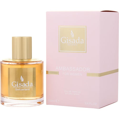 Gisadagisada Ambassador Womeneau De Parfum Spray 3.4 Oz