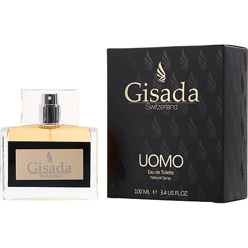 Gisada Gisada Uomo Edt Spray 3.4 Oz