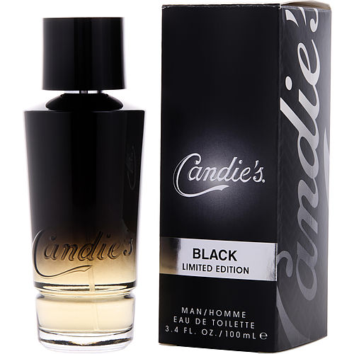 Candies Candies Black Edt Spray 3.4 Oz (Limited Edition)