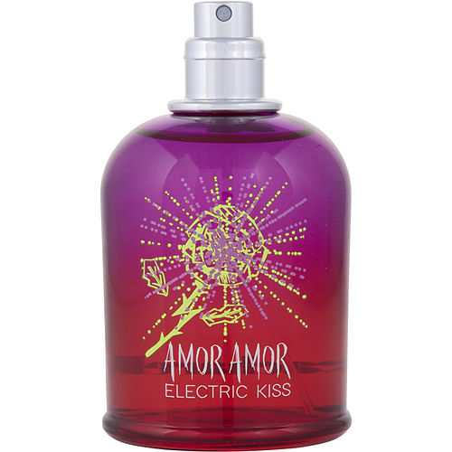 Cacharel Amor Amor Electric Kiss Edt Spray 3.4 Oz *Tester For Women