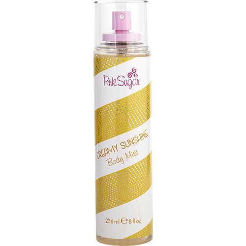 Aquolina Pink Sugar Creamy Sunshine Body Mist 8 Oz