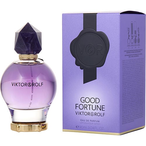 Viktor & Rolf Good Fortune Eau De Parfum Spray 3 Oz