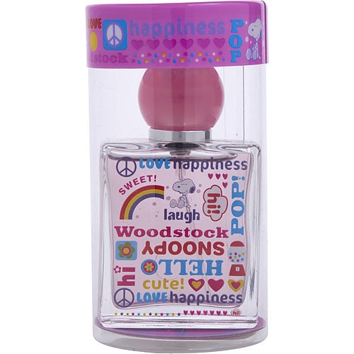 Snoopysnoopy Pink Happinessedt Spray 1 Oz