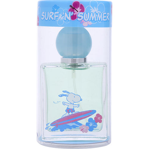 Snoopy Snoopy Surf & Summer Edt Spray 1 Oz