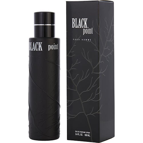 Yzy Perfume Black Point Eau De Parfum Spray 3.4 Oz