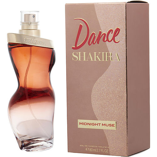 Shakira Shakira Dance Midnight Muse Edt Spray 2.7 Oz