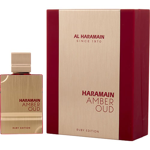 Al Haramain Al Haramain Amber Oud Ruby Eau De Parfum Spray 2 Oz