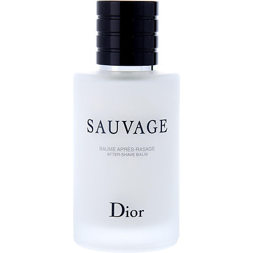 Christian Dior Dior Sauvage Aftershave Balm 3.4 Oz *Tester For Men