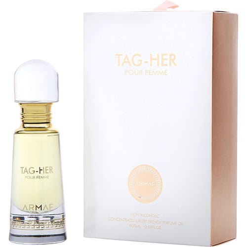 Armaf Armaf Tag Her Perfume Oil 0.67 Oz For Women