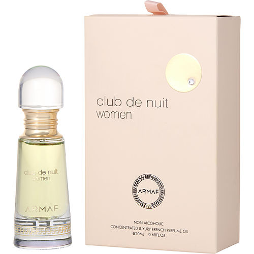 Armaf Armaf Club De Nuit Perfume Oil 0.67 Oz For Women