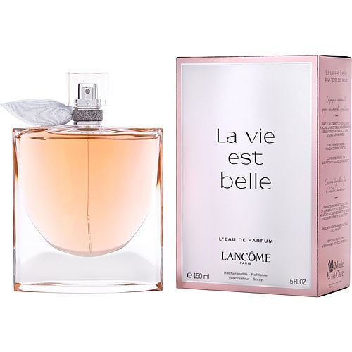 Lancome La Vie Est Belle L'Eau De Parfum Refillable Spray 5 Oz For Women