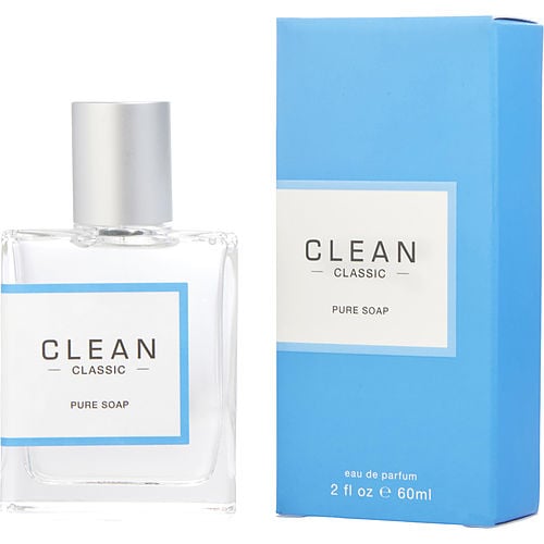 Clean Clean Pure Soap Eau De Parfum Spray 2 Oz