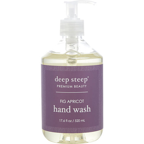 Deep Steep Deep Steep Fig Apricot Hand Wash 17.6 Oz