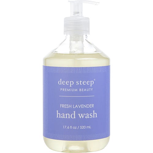 Deep Steep Deep Steep Fresh Lavender Hand Wash 17.6 Oz