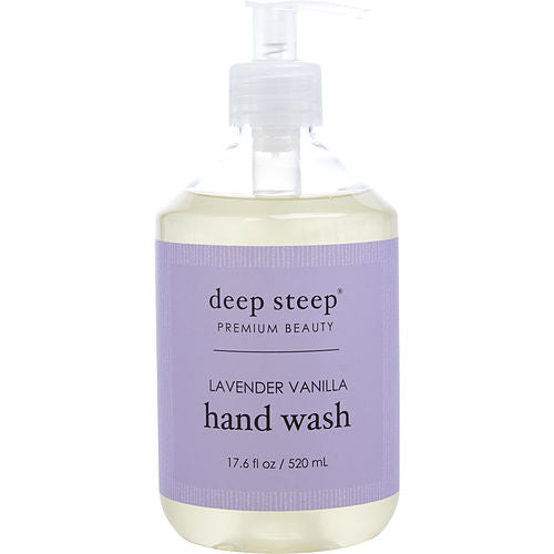 Deep Steep Deep Steep Lavender Vanilla Hand Wash 17.6 Oz