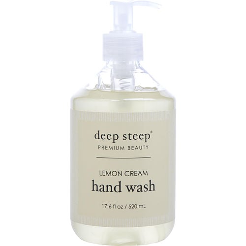 Deep Steep Deep Steep Lemon Cream Hand Wash 17.6 Oz