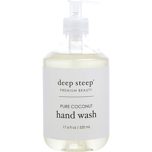 Deep Steep Deep Steep Pure Coconut Hand Wash 17.6 Oz