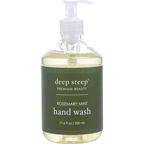 Deep Steep Deep Steep Rosemary Mint Hand Wash 17.6 Oz