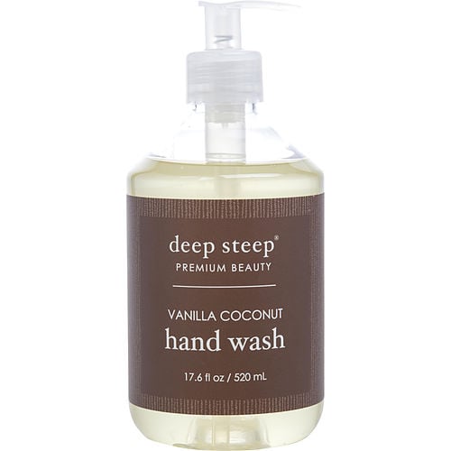 Deep Steep Deep Steep Vanilla Coconut Hand Wash 17.6 Oz